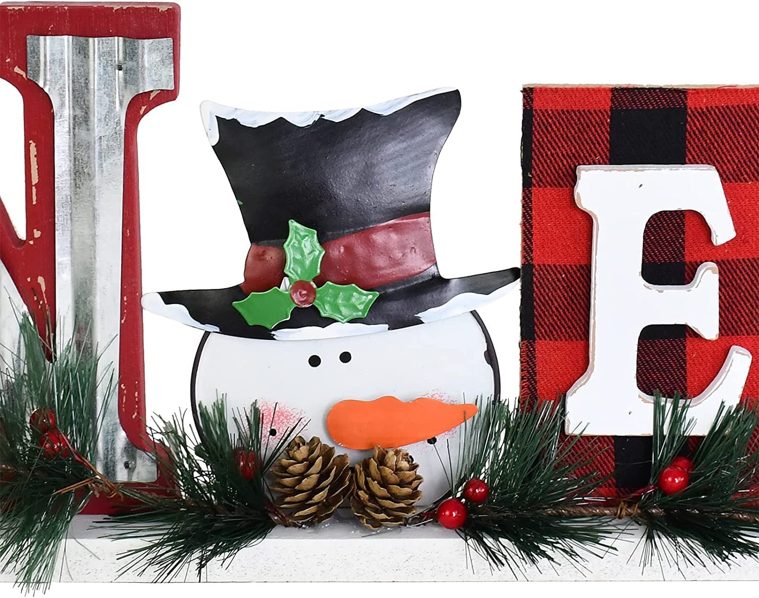 Christmas Wood Believe Sign Decor Believe Christmas Sign Decor Wooden Words Signs