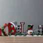 Christmas Wood Believe Sign Decor Believe Christmas Sign Decor Wooden Words Signs