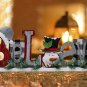 Christmas Wood Believe Sign Decor Believe Christmas Sign Decor Wooden Words Signs