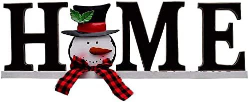 Christmas Wood Home Sign Decor Home Christmas Sign Decor Wooden Words Signs