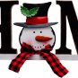 Christmas Wood Home Sign Decor Home Christmas Sign Decor Wooden Words Signs