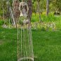 Garden Angel Statue Decor Rustic Metal Angel Sculpture Garden Yard Art