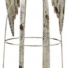 Garden Angel Statue Decor Rustic Metal Angel Sculpture Garden Yard Art Garden Angel Statue Decor Rustic Metal Angel Sculpture Garden Yard Art