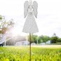 Garden Metal Angel Stake Decoration Handicrafts Metal Angel