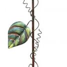 Flower Garden Stake Decorative Flower Yard Stake, Sunflower Decor Metal Yard Art