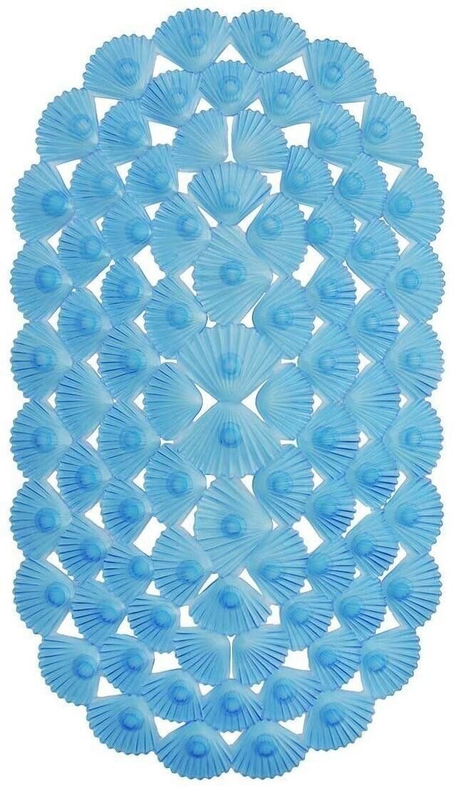 Non-Slip Bathtub and Shower Mat easy Washable PVC Bath Mat Superior Grip & Drain
