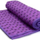 Non Slip Hot Yoga Towel for Yoga Mat, Sweat Absorbent Yoga Mat Towel, 100% Micro