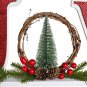 Christmas Wood Joy Sign for Home Decor, Decorative Wooden Cutout Joy Word Decor