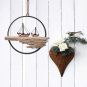 Rustic Nautical Sailboat Decor Beach Theme Home Decoration Sailboat Sculpture...
