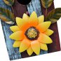 Wooden Bird Houses for Outside Hanging Garden Patio Decorative Bird Houses...