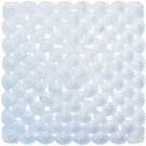 Non-slip Bathtub Mat 21"x21"(for Smooth Non-Textured Tubs Only), Machine...