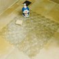 Non-slip Bathtub Mat 21"x21"(for Smooth Non-Textured Tubs Only), Machine...