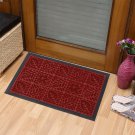 Outdoor Indoor Entrance Doormat, Super Absorbs Mud Latex Backing Non Slip Door M