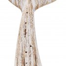 Wooden Whale Tail Nautical Decoration Beach Themed Decoration Coastal Decor...