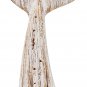 Wooden Whale Tail Nautical Decoration Beach Themed Decoration Coastal Decor...