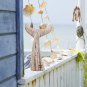Wooden Whale Tail Nautical Decoration Beach Themed Decoration Coastal Decor...