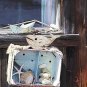 Nautical Whale Rustic Ocean Sea Beach Themed Whale Decoration,Handcrafted...