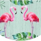 Half Round Rubber Door Mat, Decorative Indoor Outdoor Doormat Non Slip Front Doo