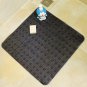 Non-Slip Square Shower Mat 21"x21"with Suction Cups for Bathroom Bathtub Shower