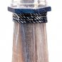 Wooden Lighthouse Decor, 10.25Inch Decorative Nautical Lighthouse Rustic Ocean S