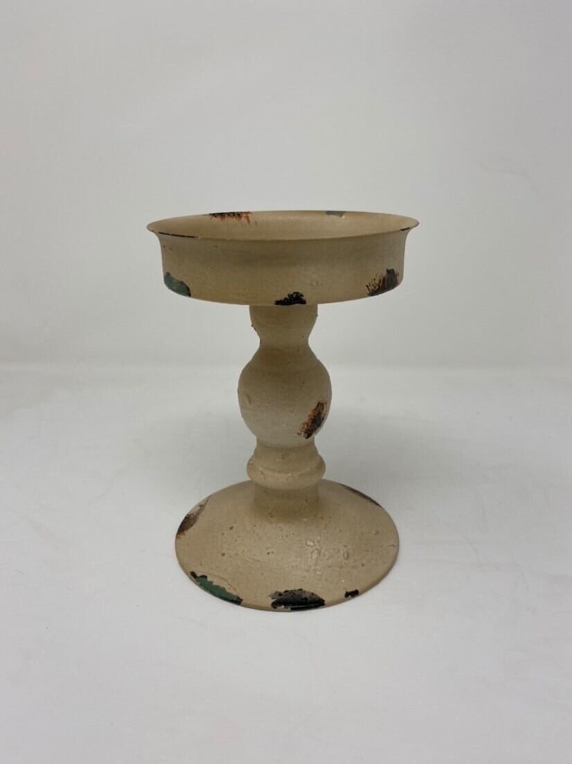 Metal Pillar Candle Holder Decorative Candlestick Candle Holders Stand Decor