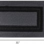 Non Slip Door Mat for Front Door Inside Mat, Low-Profile Mat Entrance Rug Machin