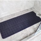 Non Slip Bathtub Shower Mat with Drain Holes Suction Cups Machine Washable...