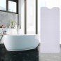Non Slip Bathtub Shower Mat with Drain Holes Suction Cups Machine Washable...