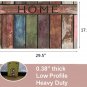 Welcome Home Mats for Front Door Entrance Non Slip Rubber Door Mat Heavy Duty...