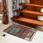 Welcome Home Mats for Front Door Entrance Non Slip Rubber Door Mat Heavy Duty...