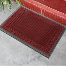 Rubber Doormat Heavy Duty Shoes Scraper Floor Door Mat for Porch Garage 30”x18” Rubber Doormat Heavy Duty Shoes Scraper Floor Door Mat for Porch Garage 30”x18”