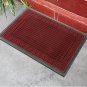 Rubber Doormat Heavy Duty Shoes Scraper Floor Door Mat for Porch Garage 30”x18”