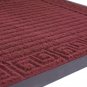 Rubber Doormat Heavy Duty Shoes Scraper Floor Door Mat for Porch Garage 30&acirc;��x18&acirc;��