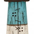 Wooden Lighthouse Decor, Decorative Nautical Lighthouse Rustic Ocean Sea Beach