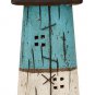 Wooden Lighthouse Decor, Decorative Nautical Lighthouse Rustic Ocean Sea Beach
