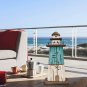 Wooden Lighthouse Decor, Decorative Nautical Lighthouse Rustic Ocean Sea Beach