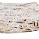 Wooden Whale Decor Hanging Wood Whale Decorations for Wall Rustic Nautical Whale