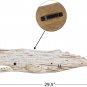 Wooden Whale Decor Hanging Wood Whale Decorations for Wall Rustic Nautical Whale