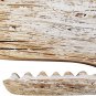 Wooden Whale Decor Hanging Wood Whale Decorations for Wall Rustic Nautical Whale