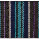 Striped Door Mat Inside Non Slip Entrance Floor Mat for Front Door Entry Debris