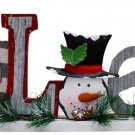 Christmas Wood Believe Sign for Home Decor 16.5" X 6.75" Believe Block Letter...