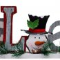 Christmas Wood Believe Sign for Home Decor 16.5" X 6.75" Believe Block Letter...