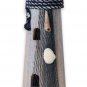 Wooden Lighthouse Decor, 19.5 Inch Decorative Nautical Lighthouse Rustic...