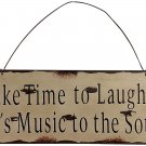 Rustic Metal Sign Decor with Saying Distressed Metal Plaque Hanging Wall Art Sig Rustic Metal Sign Decor with Saying Distressed Metal Plaque Hanging Wall Art Sig