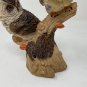 Resin Freedom Bird Couple Decor Owl  Garden Statue 6&acirc;��H Small Owl Bird Figurine