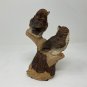Resin Freedom Bird Couple Decor Owl  Garden Statue 6&acirc;��H Small Owl Bird Figurine