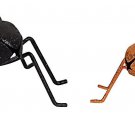 Halloween Spider 2 Packs Black Metal Black Gold sipder Set Halloween Decoration Halloween Spider 2 Packs Black Metal Black Gold sipder Set Halloween Decoration