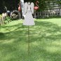 Garden Stake Decorative Angel Yard Stake, Angel Decor Metal Yard Art Decor Outdo
