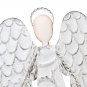 Garden Stake Decorative Angel Yard Stake, Angel Decor Metal Yard Art Decor Outdo