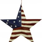 American Barn Star Metal Patriotic Old Glory USA Flag Barn Star Wall Decoration American Barn Star Metal Patriotic Old Glory USA Flag Barn Star Wall Decoration